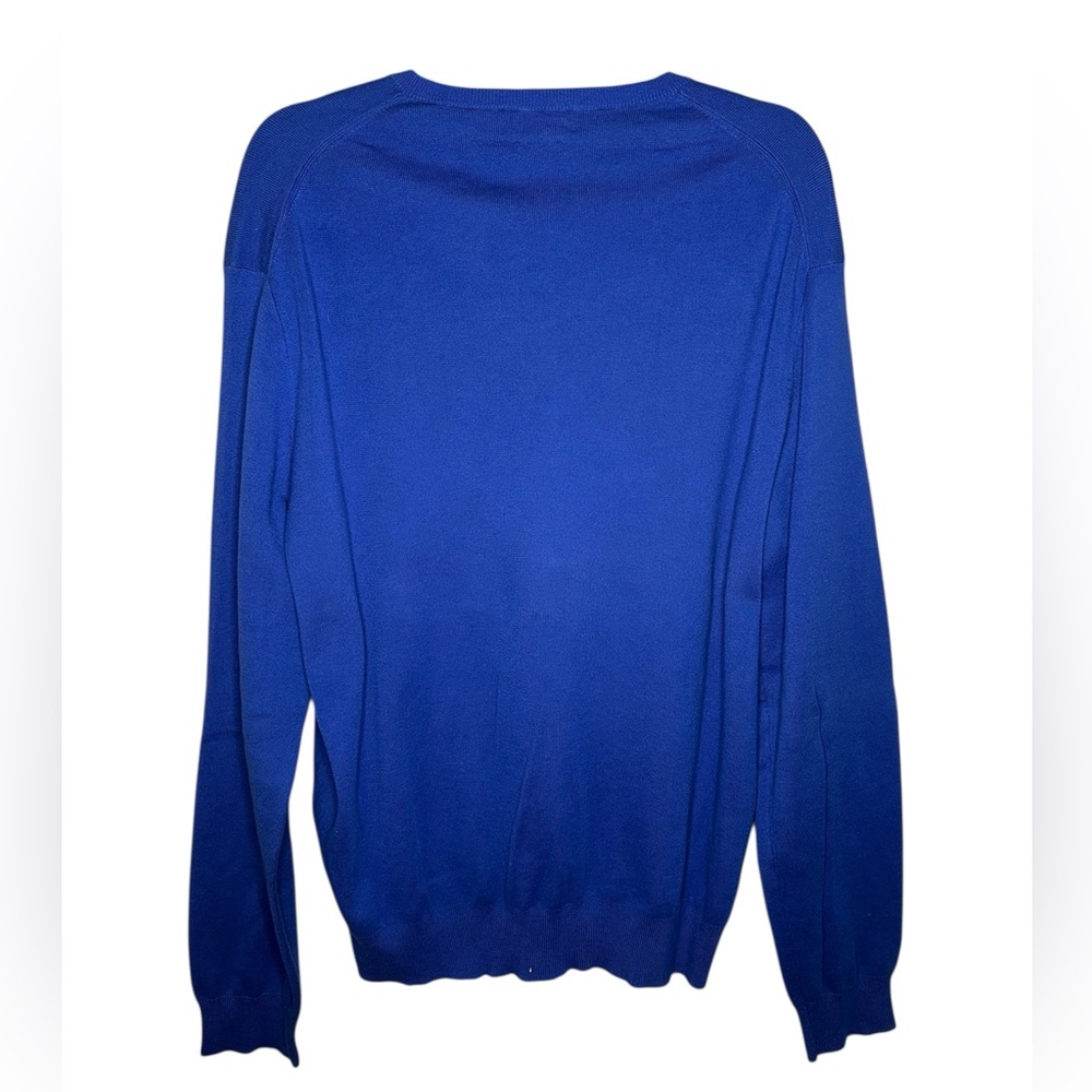 NEW Polo Ralph Lauren Prima Cotton V-neck Sweater - Picture 4 of 7